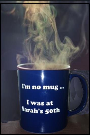 steamy mug
